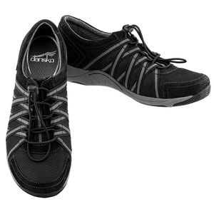 DANSKO WOMENS HONOR LACE UP SNEAKERS SHOES GRAY EU 39 US 8.5-9
